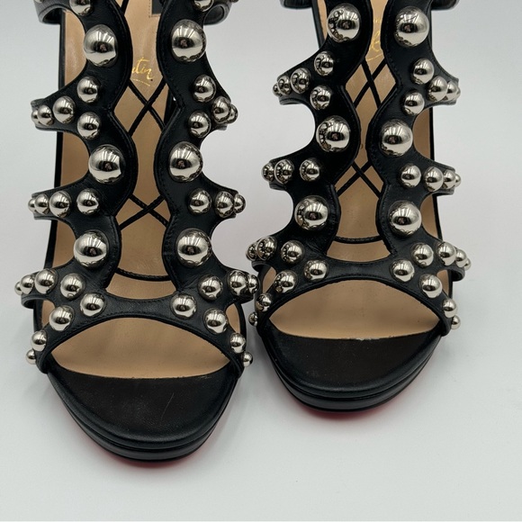(SOLD) Christian Louboutin Amazoubille 120mm Heels  (1180764) Size 39 (NEW) - Picture 12 of 17